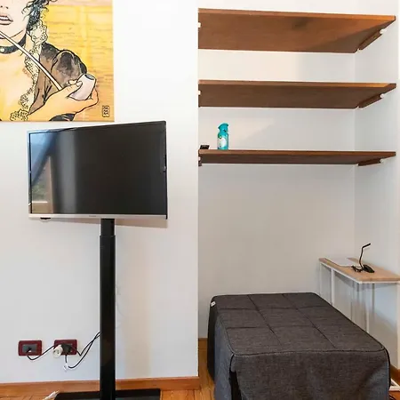 New! Apt A 1km From Don Bosco Bus Station! 公寓 都灵